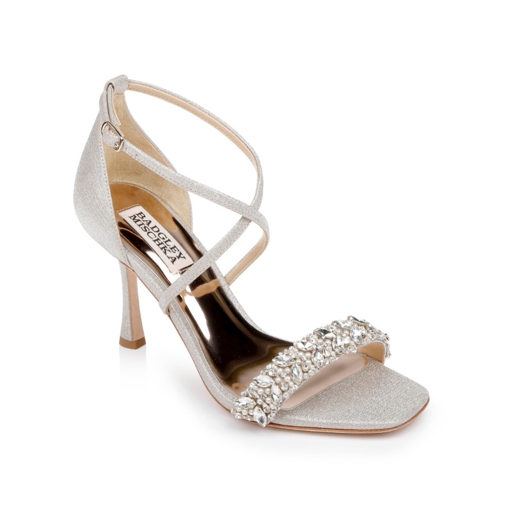 Badgley Mischka Nala Curvy Stiletto Heel
